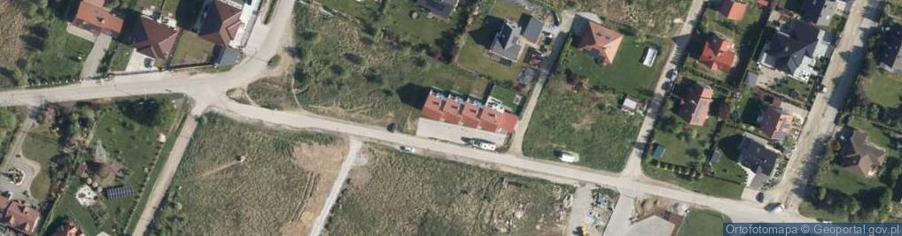 Zdjęcie satelitarne Pod Lasem ul.