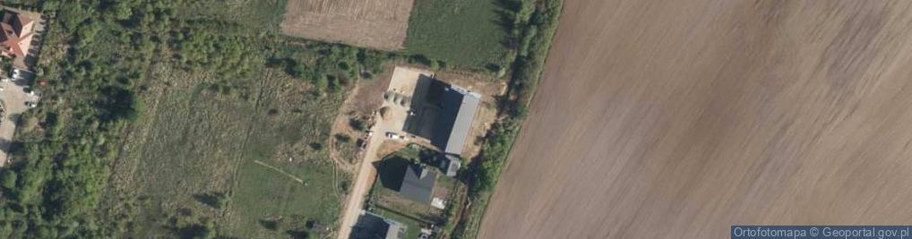 Zdjęcie satelitarne Północna ul.