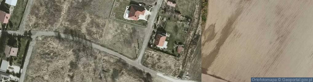Zdjęcie satelitarne Północna ul.