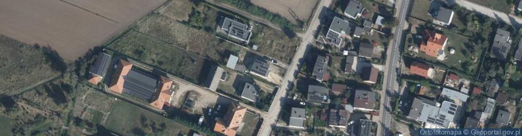 Zdjęcie satelitarne Podleśna ul.