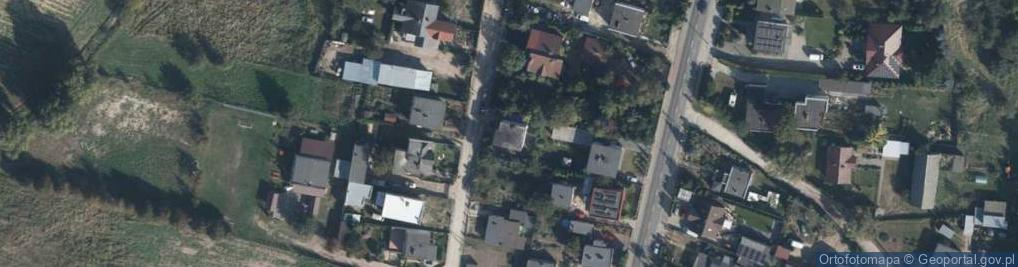 Zdjęcie satelitarne Podleśna ul.