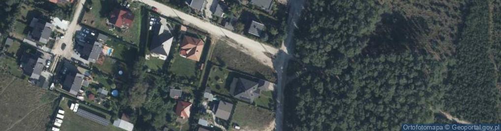 Zdjęcie satelitarne Podleśna ul.