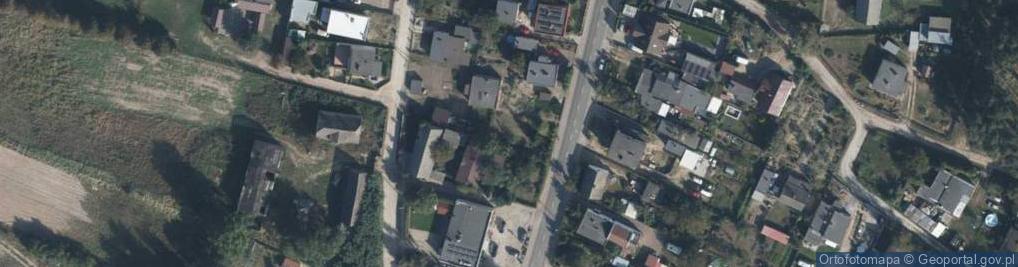 Zdjęcie satelitarne Podleśna ul.