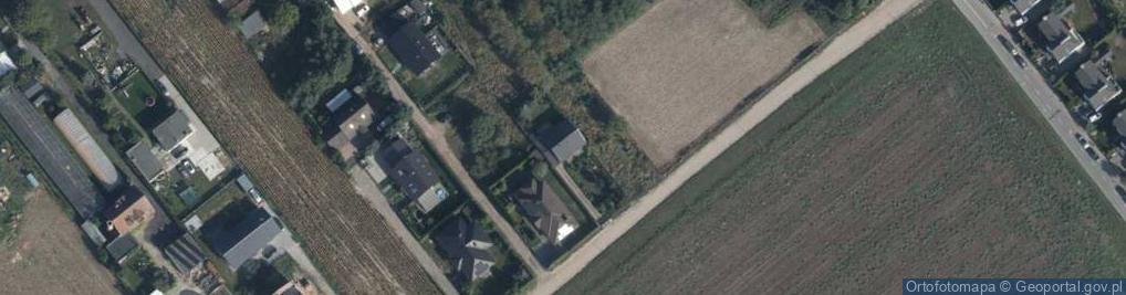 Zdjęcie satelitarne Podgórna ul.