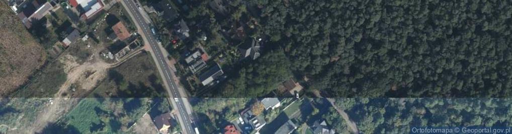 Zdjęcie satelitarne Podleśna ul.