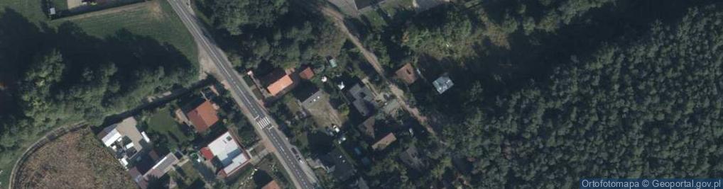 Zdjęcie satelitarne Podleśna ul.