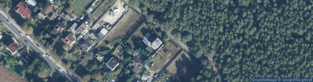 Zdjęcie satelitarne Podleśna ul.