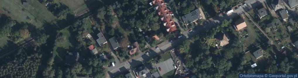 Zdjęcie satelitarne Północna ul.