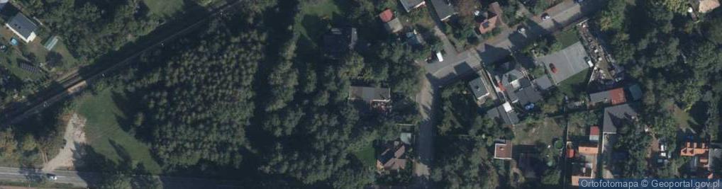Zdjęcie satelitarne Północna ul.