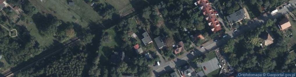 Zdjęcie satelitarne Północna ul.