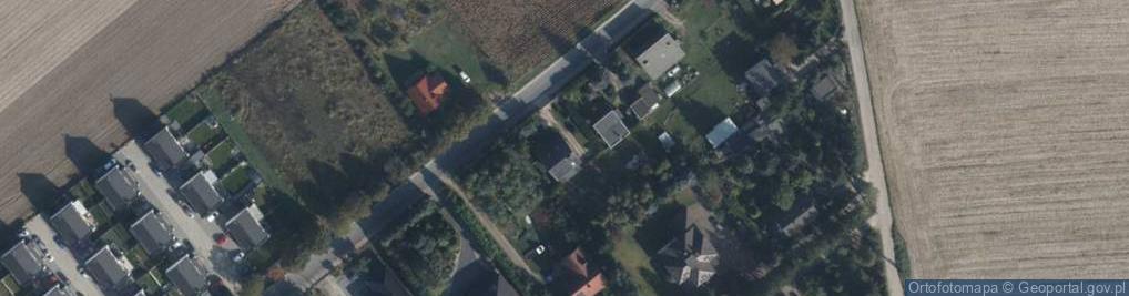 Zdjęcie satelitarne Poznańska ul.