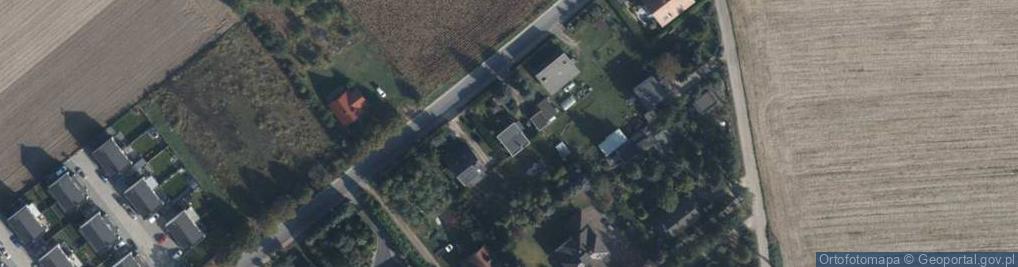 Zdjęcie satelitarne Poznańska ul.