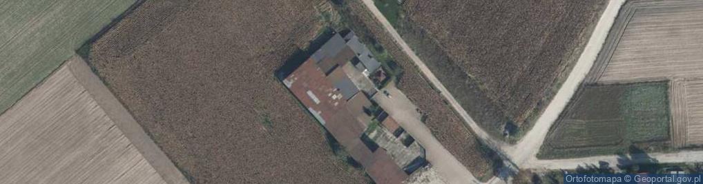 Zdjęcie satelitarne Poznańska ul.