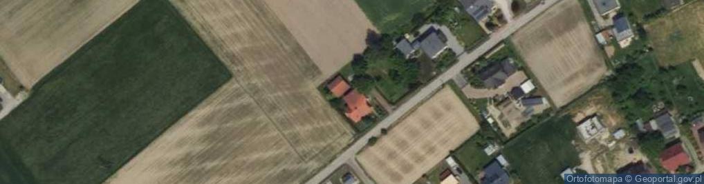 Zdjęcie satelitarne Pogodna ul.