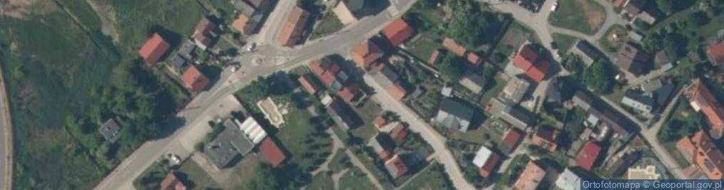 Zdjęcie satelitarne Podwale ul.