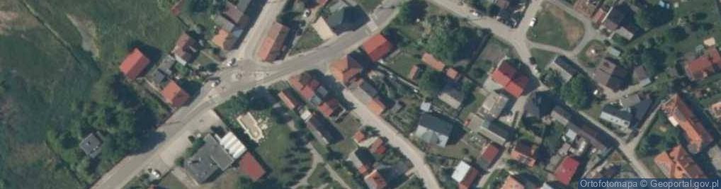 Zdjęcie satelitarne Podwale ul.