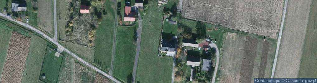 Zdjęcie satelitarne Północna ul.