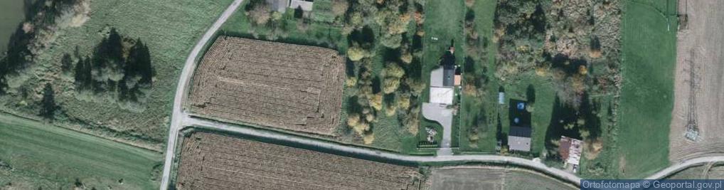 Zdjęcie satelitarne Północna ul.