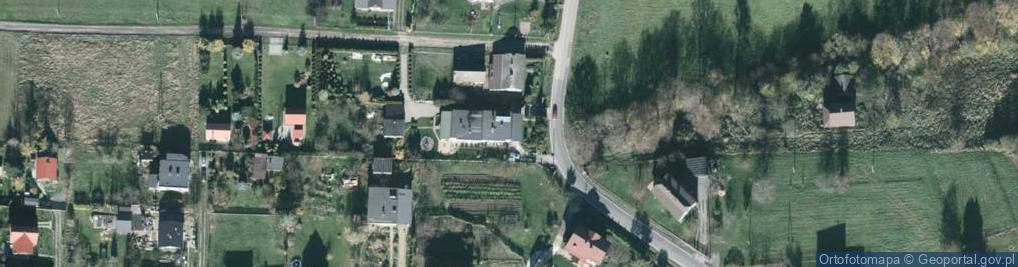 Zdjęcie satelitarne Powiatowa ul.