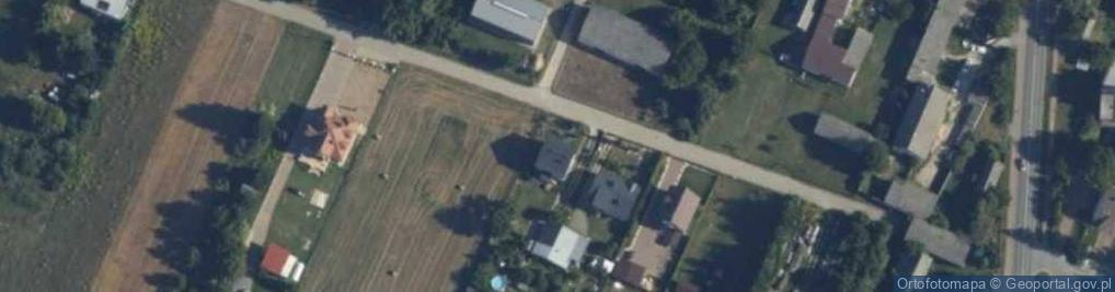 Zdjęcie satelitarne Południowa ul.