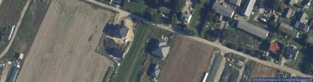 Zdjęcie satelitarne Południowa ul.