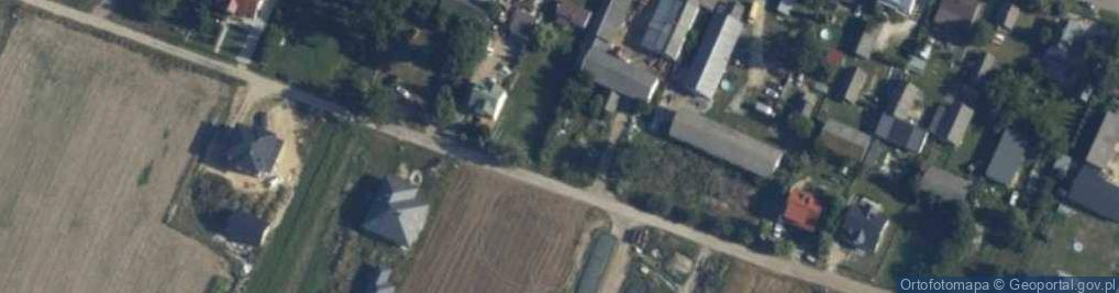 Zdjęcie satelitarne Południowa ul.