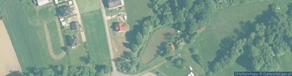 Zdjęcie satelitarne Podgórze ul.