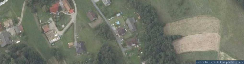 Zdjęcie satelitarne Podgórze ul.