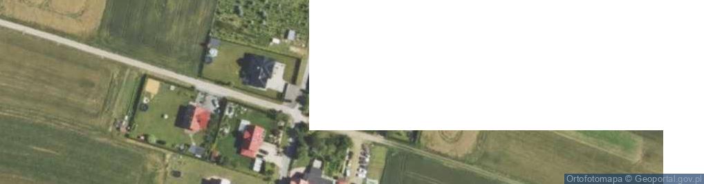 Zdjęcie satelitarne Poprzeczna ul.