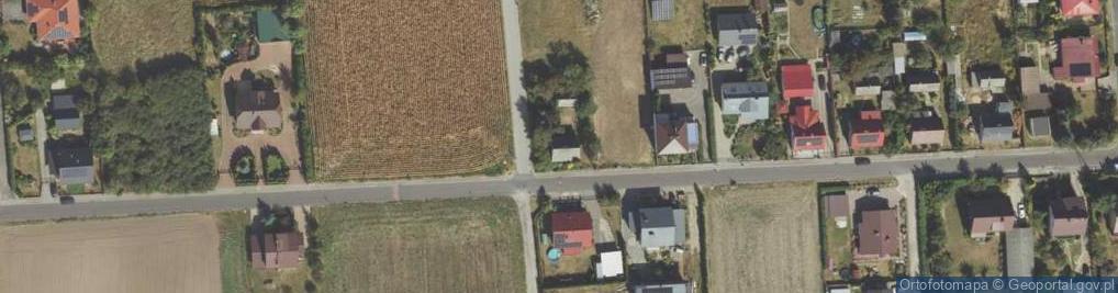 Zdjęcie satelitarne Północna ul.