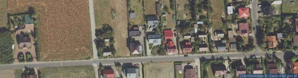 Zdjęcie satelitarne Północna ul.