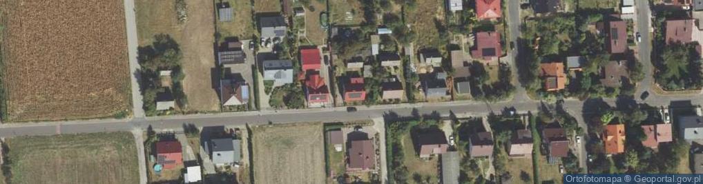 Zdjęcie satelitarne Północna ul.