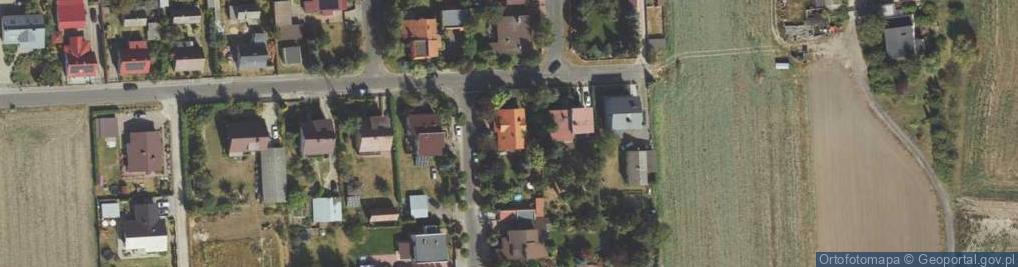 Zdjęcie satelitarne Północna ul.