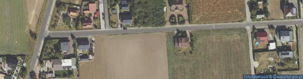 Zdjęcie satelitarne Północna ul.