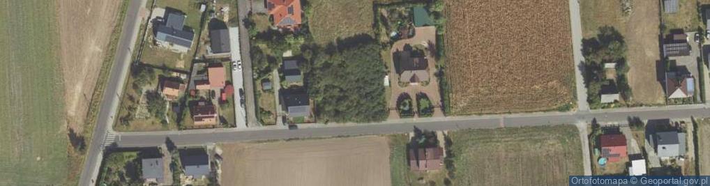 Zdjęcie satelitarne Północna ul.
