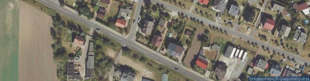 Zdjęcie satelitarne Powidzka ul.