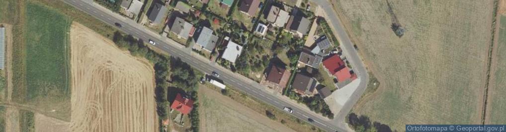 Zdjęcie satelitarne Powidzka ul.