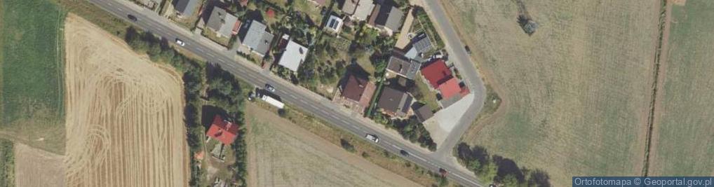 Zdjęcie satelitarne Powidzka ul.