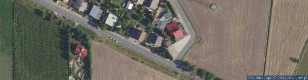 Zdjęcie satelitarne Powidzka ul.