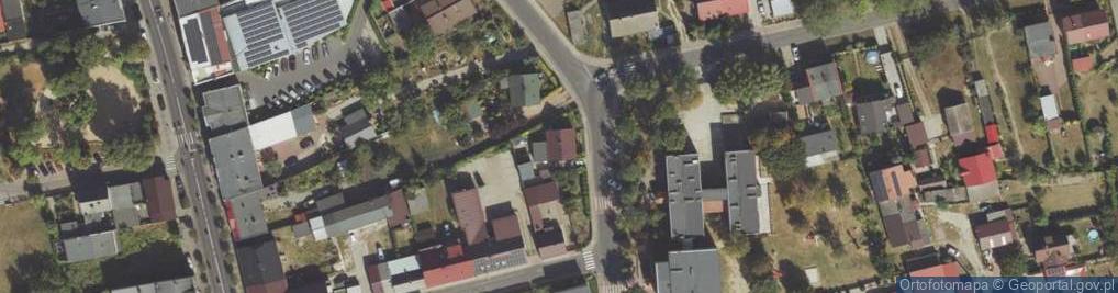 Zdjęcie satelitarne Powstańców Wielkopolskich ul.