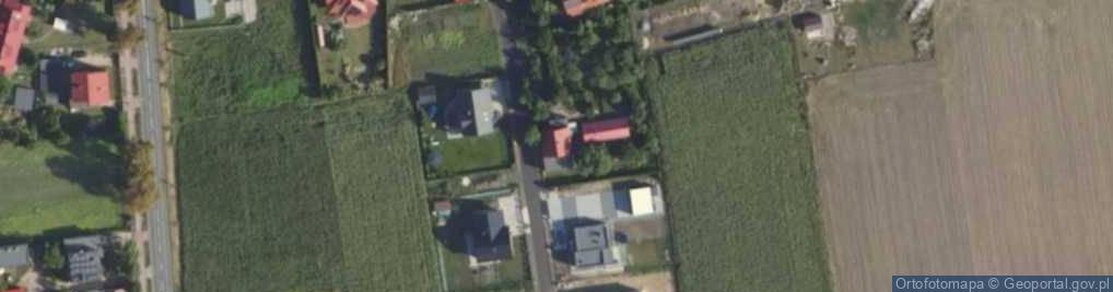 Zdjęcie satelitarne Powstańców Wielkopolskich ul.