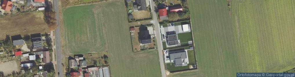 Zdjęcie satelitarne Powstańców Wielkopolskich ul.