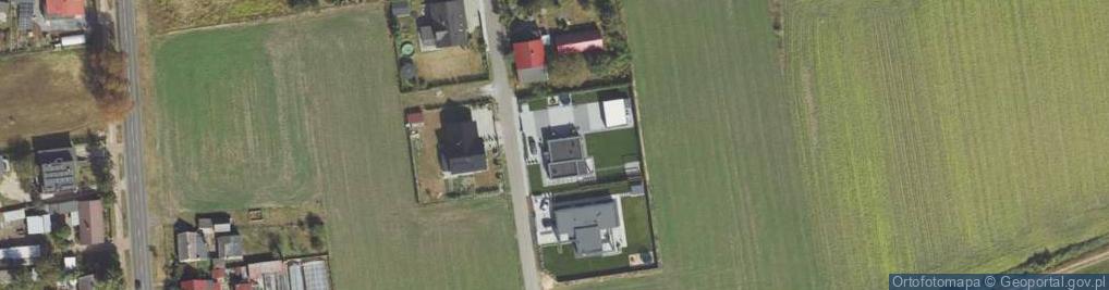 Zdjęcie satelitarne Powstańców Wielkopolskich ul.