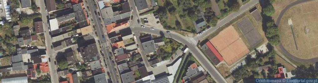 Zdjęcie satelitarne Powstańców Wielkopolskich ul.