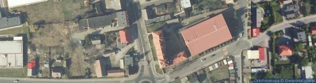 Zdjęcie satelitarne Poznańska ul.