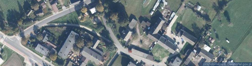 Zdjęcie satelitarne Podgórna ul.