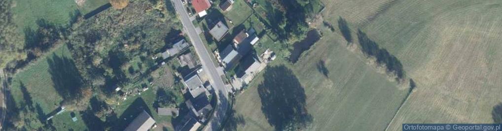 Zdjęcie satelitarne Podgórna ul.