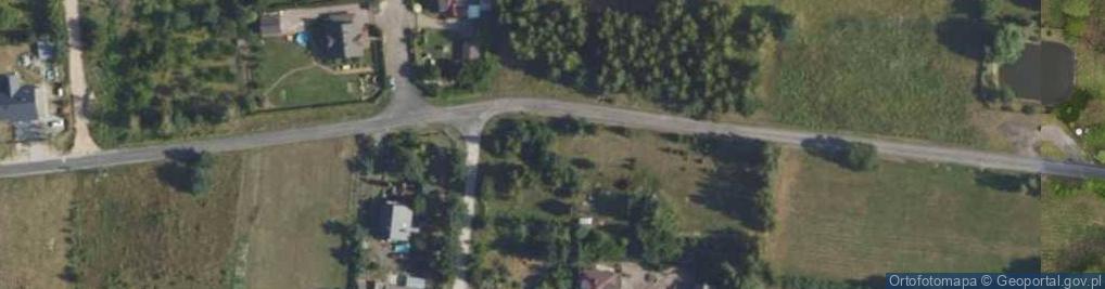 Zdjęcie satelitarne Polarna ul.