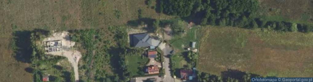 Zdjęcie satelitarne Polarna ul.