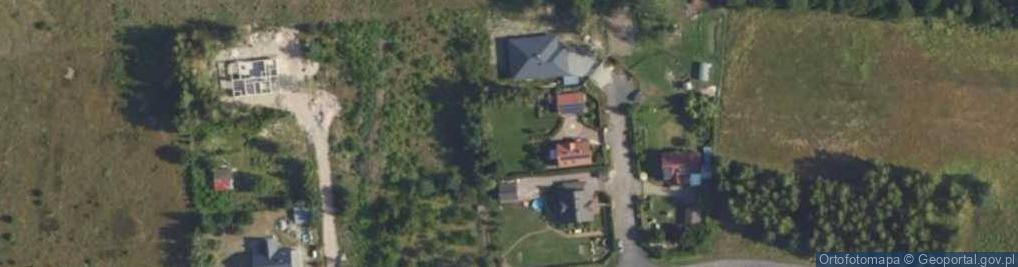 Zdjęcie satelitarne Polarna ul.